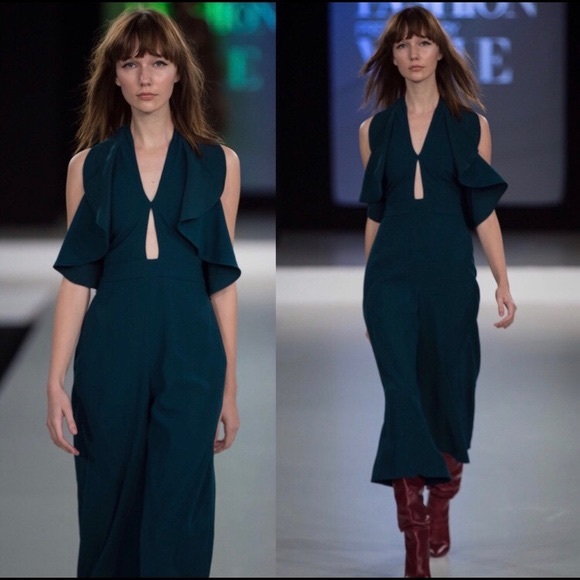 🆕 ZARA - Cross over backless jumpsuit - Picture 14 of 14